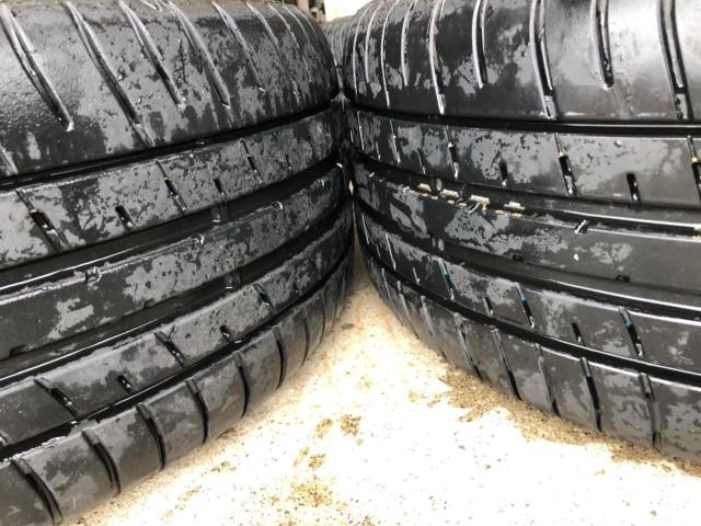RAYS VERSUS VV21S スポークホイール + DUNLOP SPSPORT MAXX GT 600A