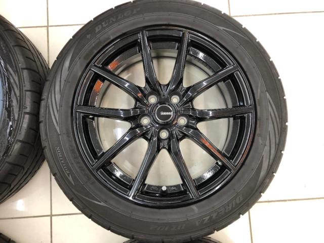 HOT STUFF G.speed G-02 + DUNLOP DIREZZA DZ102 205/55R16