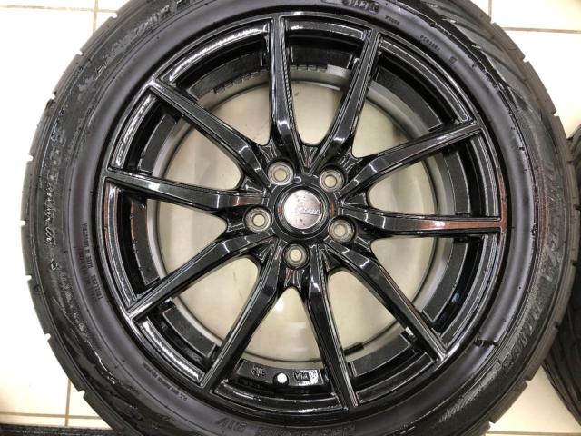 HOT STUFF G.speed G-02 + DUNLOP DIREZZA DZ102 205/55R16