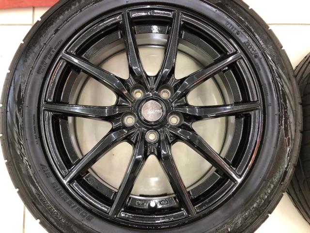 HOT STUFF G.speed G-02 + DUNLOP DIREZZA DZ102 205/55R16