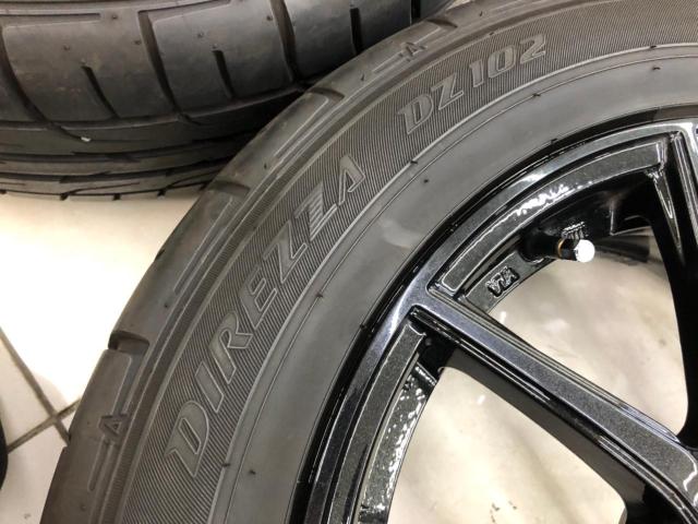 HOT STUFF G.speed G-02 + DUNLOP DIREZZA DZ102 205/55R16