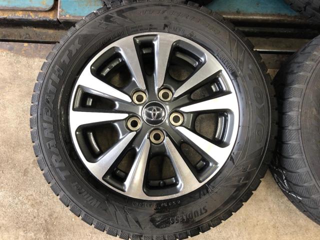 TOYOTA純正 エスクァイア純正ホイール + TOYO Winter TRANPATH TX