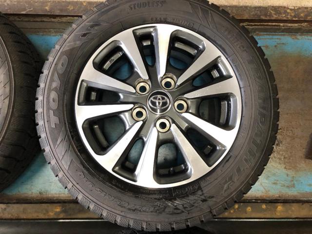 TOYOTA純正 エスクァイア純正ホイール + TOYO Winter TRANPATH TX
