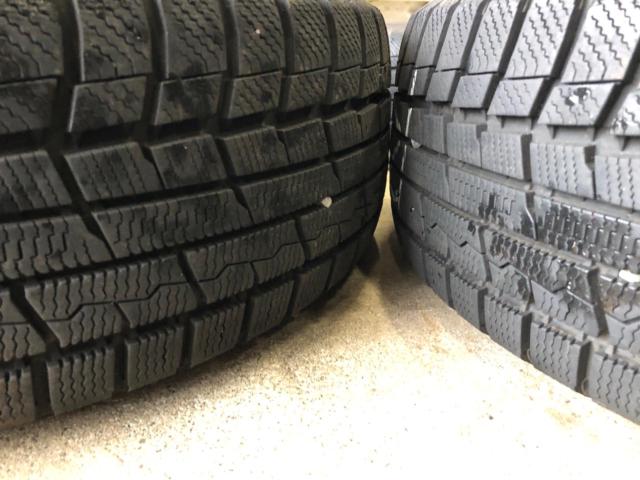TOYOTA純正 エスクァイア純正ホイール + TOYO Winter TRANPATH TX