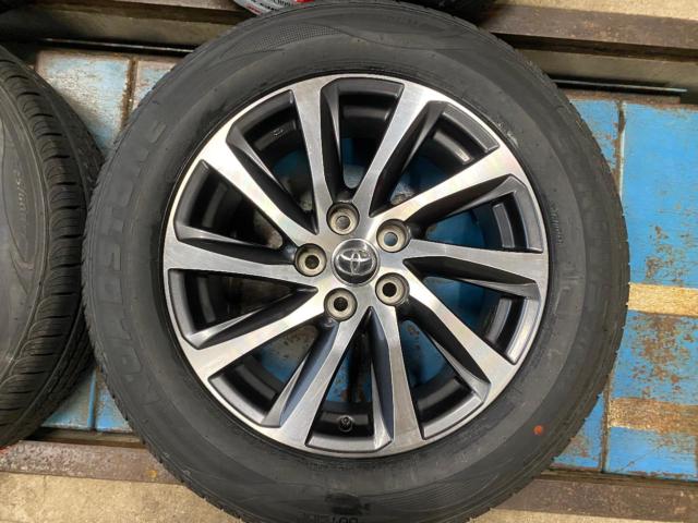 トヨタ 30系アルファード・ヴェルファイア前期純正アルミホイール + ROADSTONE Eurovis HP02 225/60R17