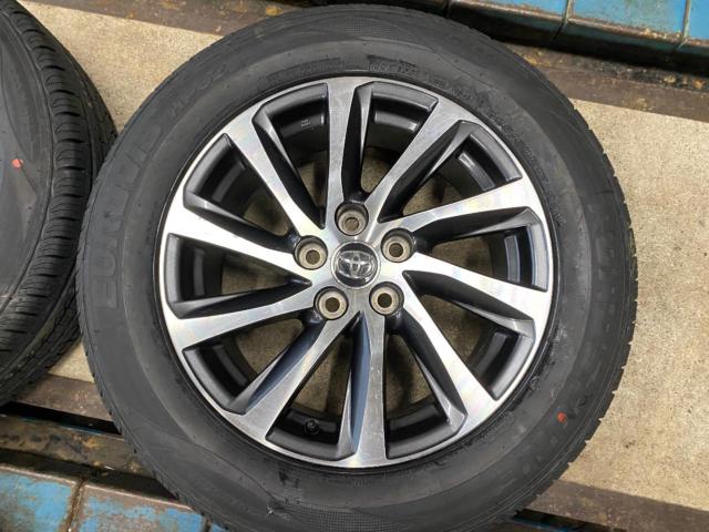 トヨタ 30系アルファード・ヴェルファイア前期純正アルミホイール + ROADSTONE Eurovis HP02 225/60R17