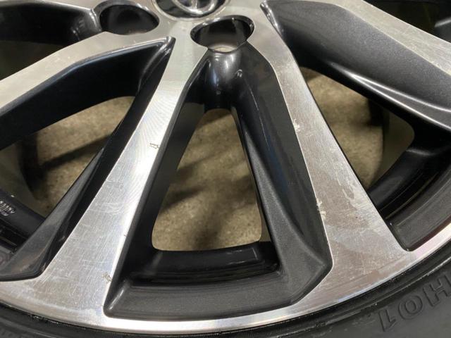 トヨタ 30系アルファード・ヴェルファイア前期純正アルミホイール + ROADSTONE Eurovis HP02 225/60R17