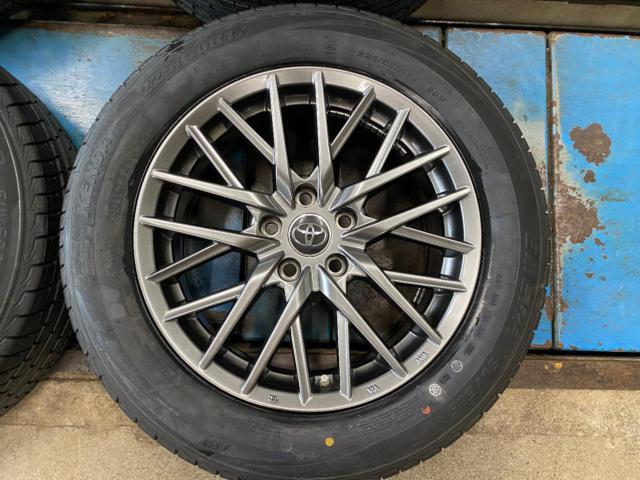 KENMEL GF118SS メッシュホイール + KENDA EMERA SUV KR605 225/60R17
