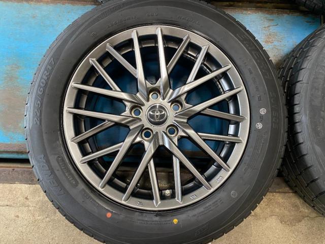 KENMEL GF118SS メッシュホイール + KENDA EMERA SUV KR605 225/60R17