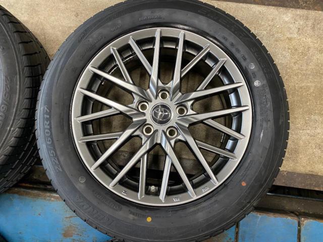 KENMEL GF118SS メッシュホイール + KENDA EMERA SUV KR605 225/60R17