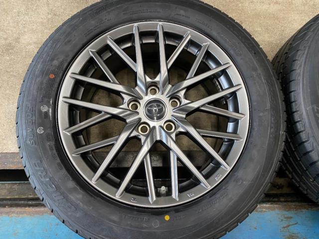 KENMEL GF118SS メッシュホイール + KENDA EMERA SUV KR605 225/60R17