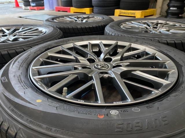 KENMEL GF118SS メッシュホイール + KENDA EMERA SUV KR605 225/60R17