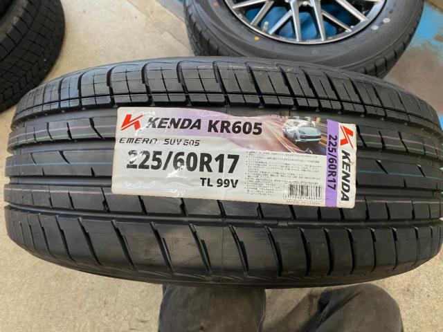 KENMEL GF118SS メッシュホイール + KENDA EMERA SUV KR605 225/60R17