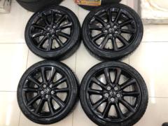 MAZDA MAZDA3/ブラックトーンエディション純正ホイール + KUMHO ECSTA SPORT PS72 215/45R18