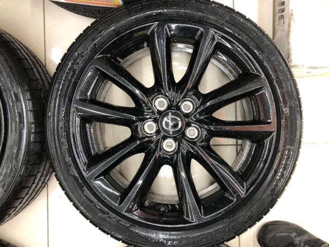 MAZDA MAZDA3/ブラックトーンエディション純正ホイール + KUMHO ECSTA SPORT PS72 215/45R18