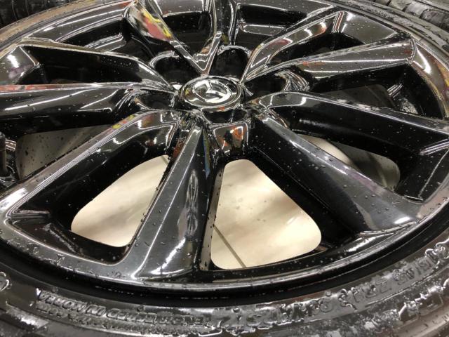 MAZDA MAZDA3/ブラックトーンエディション純正ホイール + KUMHO ECSTA SPORT PS72 215/45R18