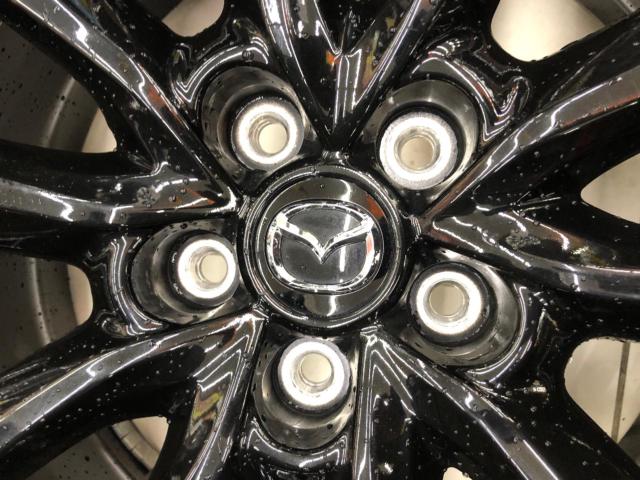 MAZDA MAZDA3/ブラックトーンエディション純正ホイール + KUMHO ECSTA SPORT PS72 215/45R18