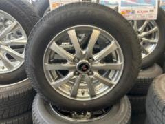 weds fang VS5+BRIDGESTONE BLIZZAK WZ-1