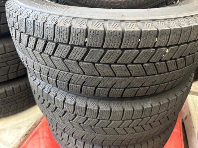 weds fang VS5+BRIDGESTONE BLIZZAK WZ-1
