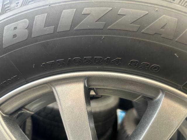 weds fang VS5+BRIDGESTONE BLIZZAK WZ-1