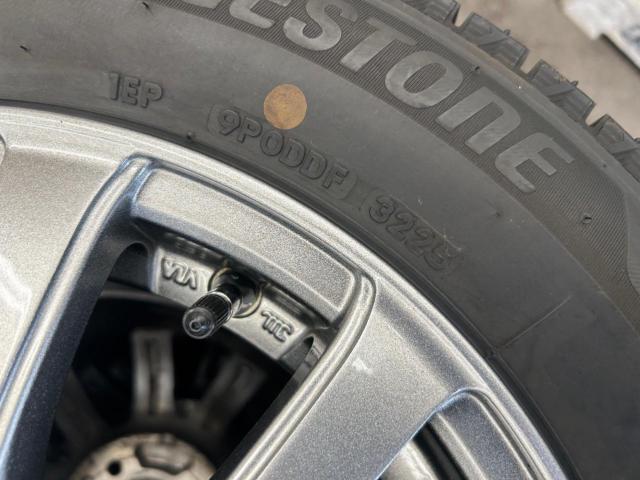 weds fang VS5+BRIDGESTONE BLIZZAK WZ-1