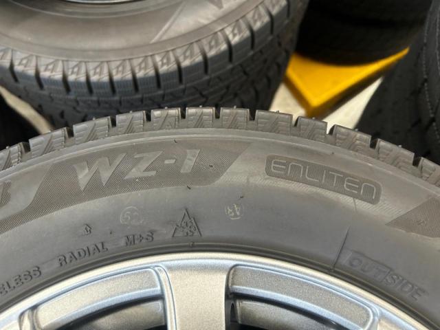 weds fang VS5+BRIDGESTONE BLIZZAK WZ-1