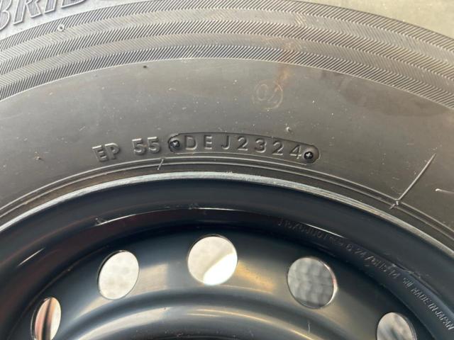 TOYOTA 200系ハイエース純正スチールホイール+BRIDGESTONE ECOPIa RD613
