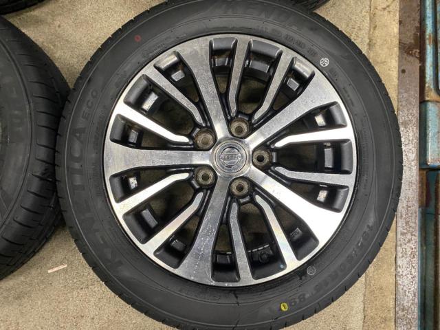 日産 セレナ C26 純正ホイール + KENDA KR203 195/60R16