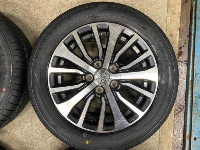 日産 セレナ C26 純正ホイール + KENDA KR203 195/60R16