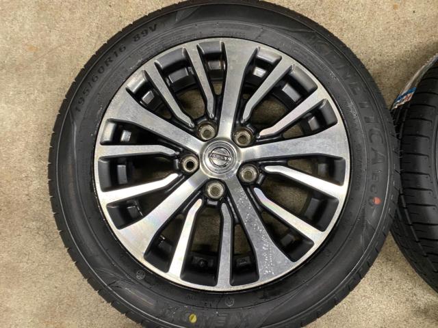日産 セレナ C26 純正ホイール + KENDA KR203 195/60R16