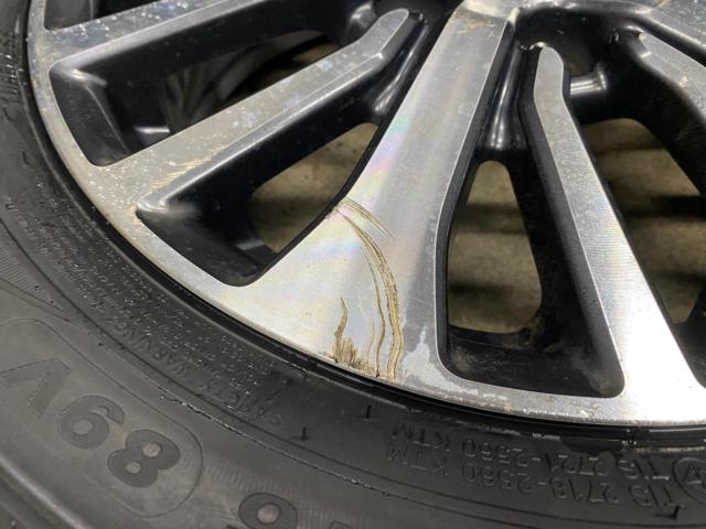 日産 セレナ C26 純正ホイール + KENDA KR203 195/60R16