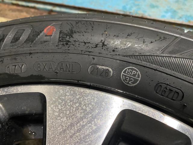 日産 セレナ C26 純正ホイール + KENDA KR203 195/60R16