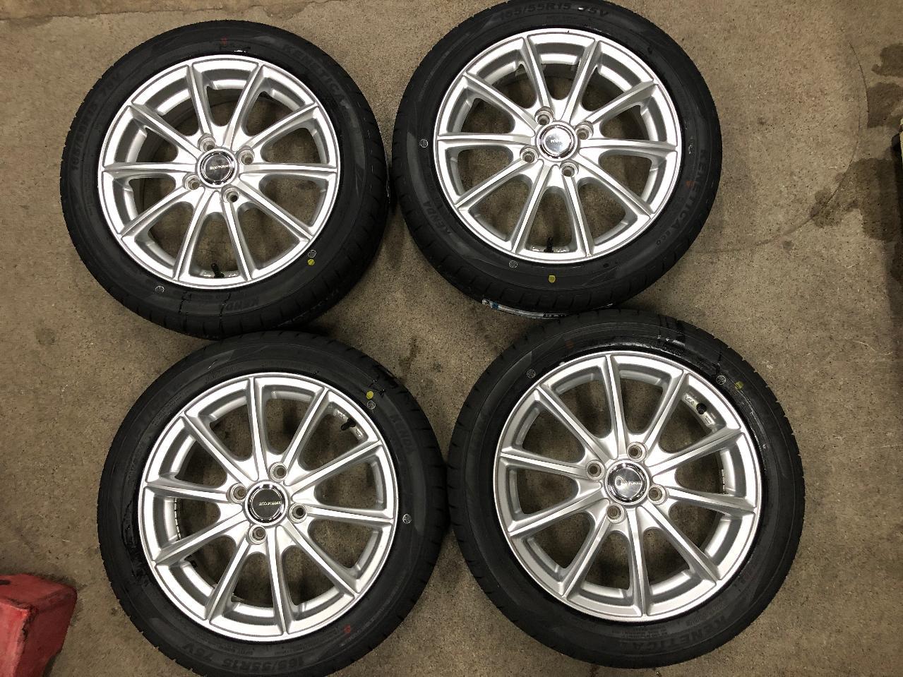 BRIDGESTONE
ECO
FORME
SE-15
+
KENDA
KR 203