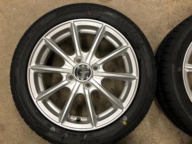 BRIDGESTONE
ECO
FORME
SE-15
+
KENDA
KR 203