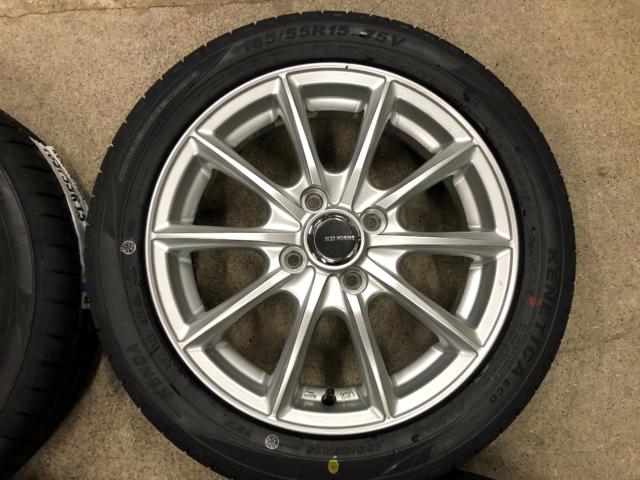 BRIDGESTONE
ECO
FORME
SE-15
+
KENDA
KR 203