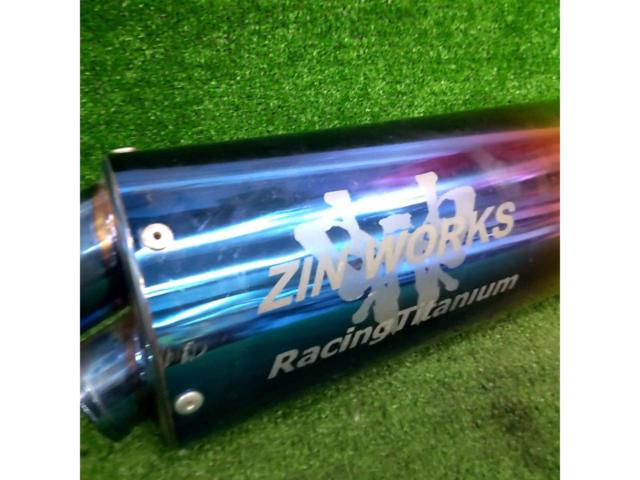 ZINWORKS ジンワークス サイレンサー