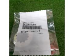 KAWASAKI 純正 ワッシャー 92200-0260
