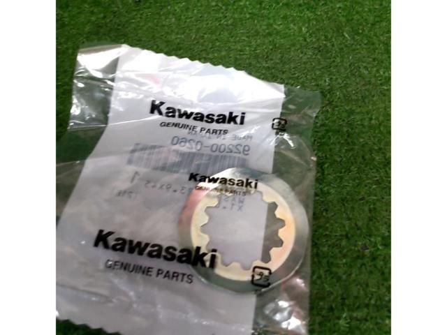 KAWASAKI 純正 ワッシャー 92200-0260