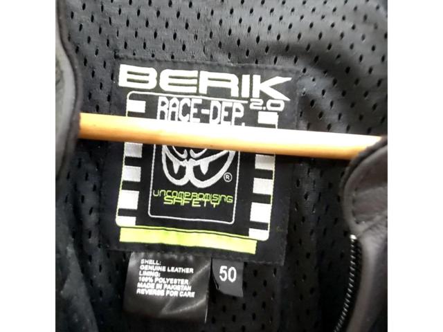 【サイズ:50】BERIK 2.0 BRK-RACE2 本革レーシングツナギ