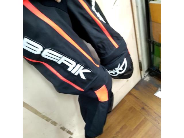 【サイズ:50】BERIK 2.0 BRK-RACE2 本革レーシングツナギ