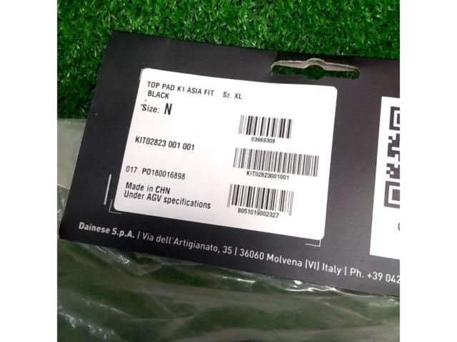 XL Agv トップパッド K1