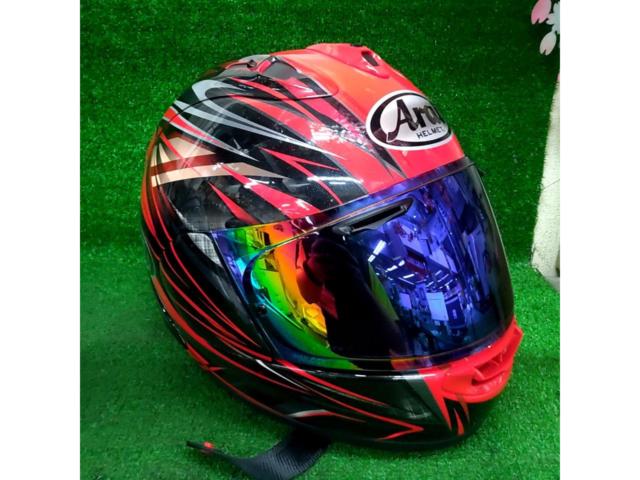 【XL相当 61.62cm未満】Arai RX-7X RADICAL レッド