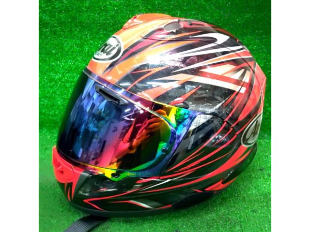 【XL相当 61.62cm未満】Arai RX-7X RADICAL レッド