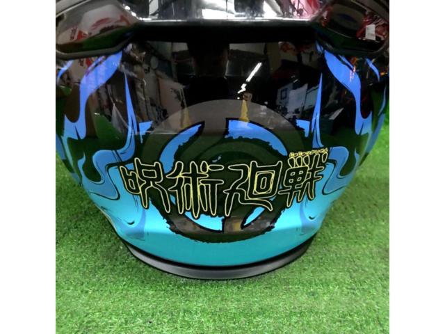 【XL 61-62cm】OGK KAMUI 5 呪術廻戦 虎杖悠仁