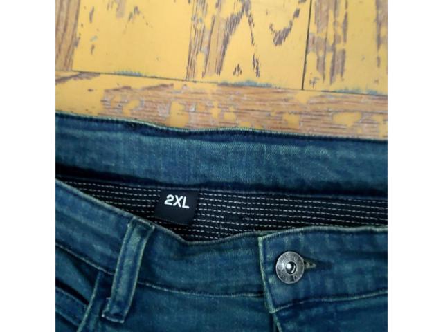 【2XL】DEGNER デグナー DP-41V ヒートガード付きデニムパンツ