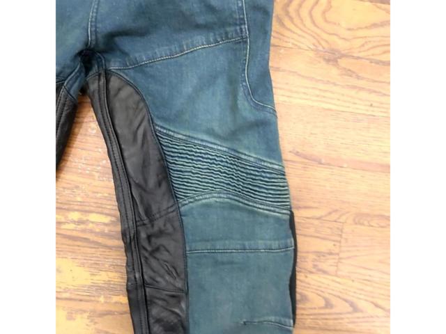 【2XL】DEGNER デグナー DP-41V ヒートガード付きデニムパンツ