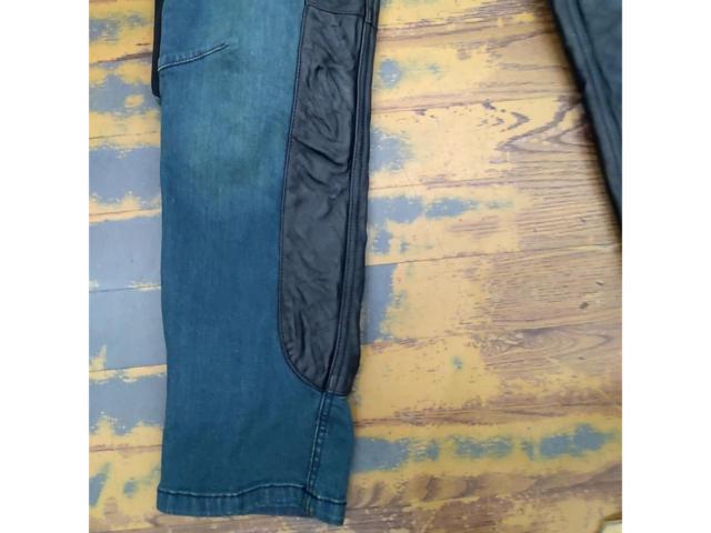 【2XL】DEGNER デグナー DP-41V ヒートガード付きデニムパンツ