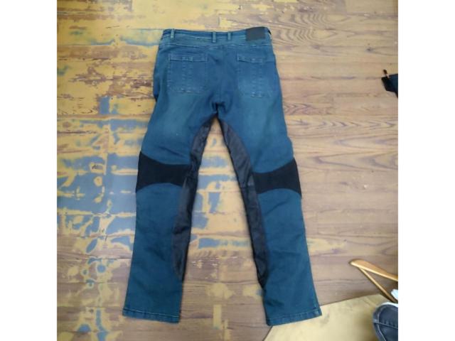 【2XL】DEGNER デグナー DP-41V ヒートガード付きデニムパンツ