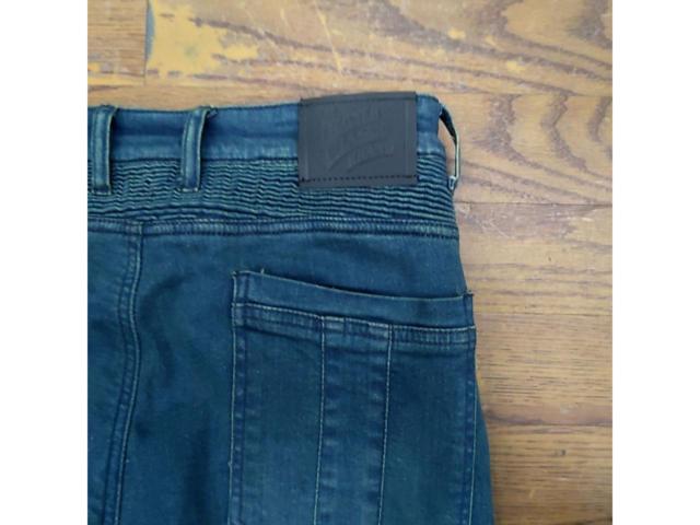 【2XL】DEGNER デグナー DP-41V ヒートガード付きデニムパンツ
