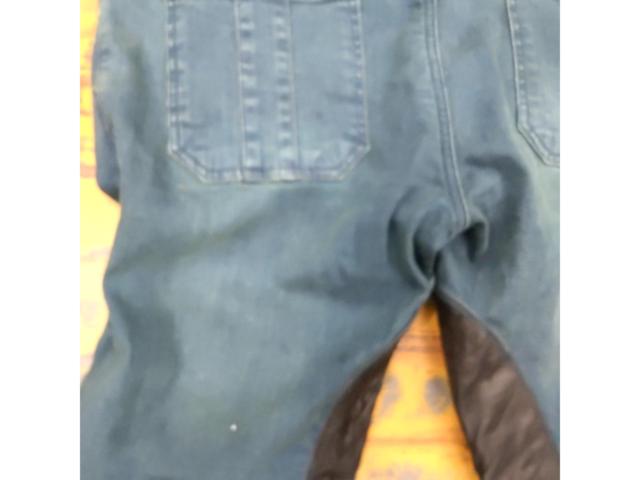 【2XL】DEGNER デグナー DP-41V ヒートガード付きデニムパンツ